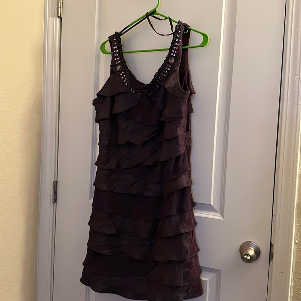 Purple Party Dress from Macys
